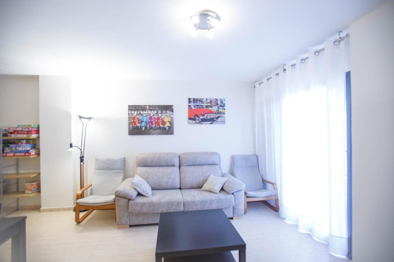 Capri Centrico Apartment Peniscola Ngoại thất bức ảnh
